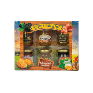 PACK REGALO MULTI MINIMERMELADAS