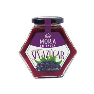 JALEA DE MORA SIN AZÚCAR