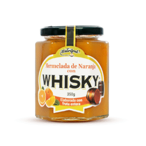 MERMELADA DE NARANJA CON WHISKY