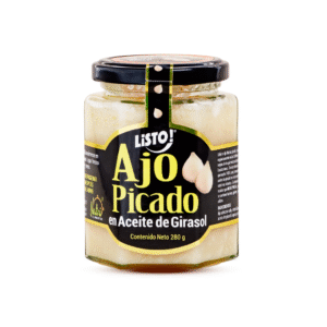 AJO PICADO LISTO EN ACEITE DE GIRASOL