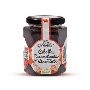 CEBOLLAS CARAMELIZADAS EN VINO TINTO