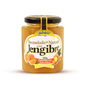 MERMELADA DE NARANJA CON JENGIBRE