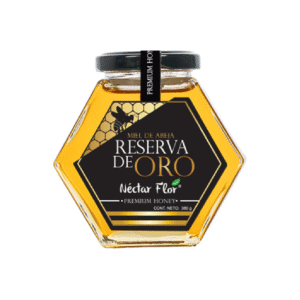MIEL DE ABEJA ORGÁNICA RESERVA DE ORO