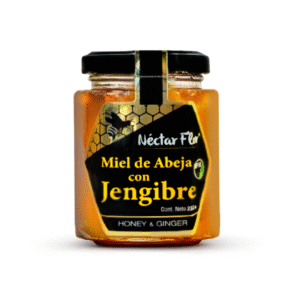 MIEL DE ABEJA CON JENGIBRE NÉCTAR FLOR