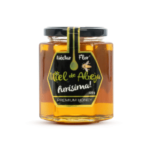 MIEL DE ABEJA PURÍSIMA NÉCTAR FLOR