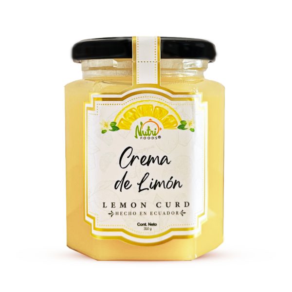 Crema de Limón