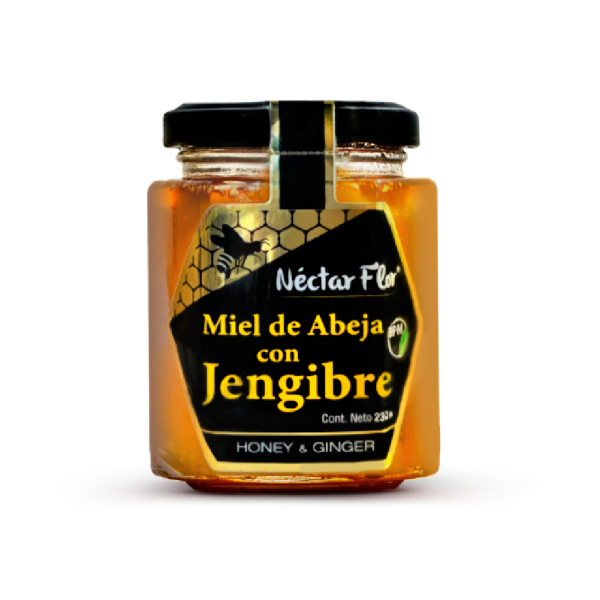miel jengibre